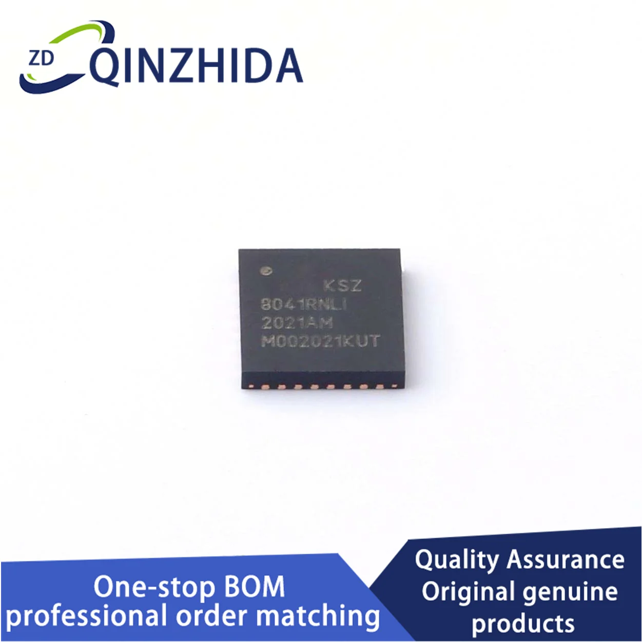 

5-10Pcs/Lot KSZ8041RNLI-TR QFN32 Electronic Components IC Chips Integrated Circuits IC