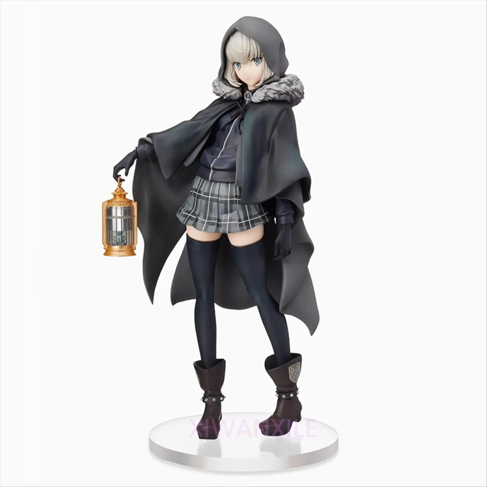 

20cm Lord El-Melloi II no Jikenbo Anime Figure Mystic Eyes Collection Train Grace note Gray Action Figure Adult Model Doll Toys