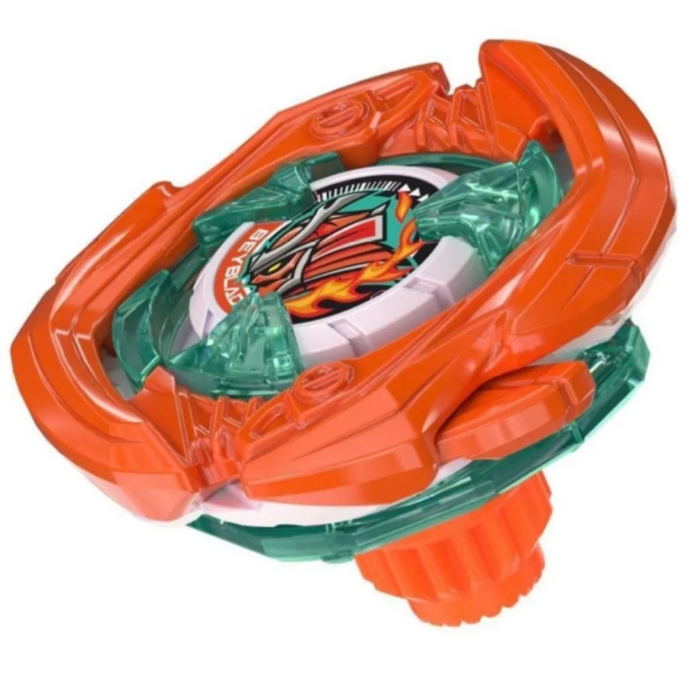 Фото Оригинальный BEYBLADEX beyscollector Samurai Saber 2-70L X Booster UX-00 [CoroCoro Comics Metal Coat Orange Version] №1