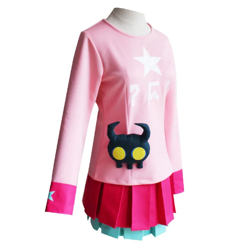 Аниме Харадзюку милая Косплей мир аоту ежедневная женская розовая одежда юбка