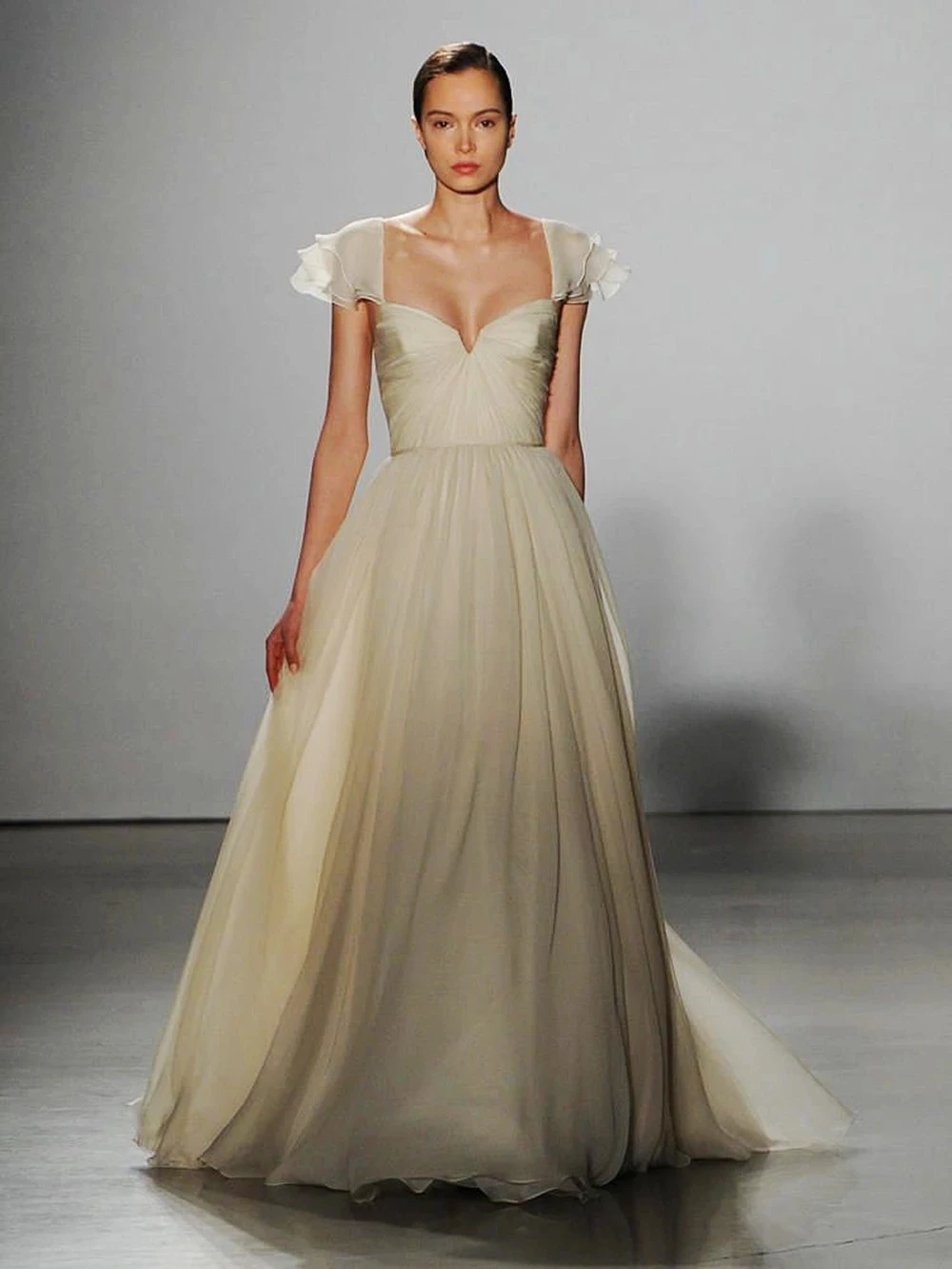 

Women A-line Vintage Prom Dresses Simple Backless Elegant Formal Evening Floor-Length Sexy Bridal Wedding Gown Vestido De Noiva