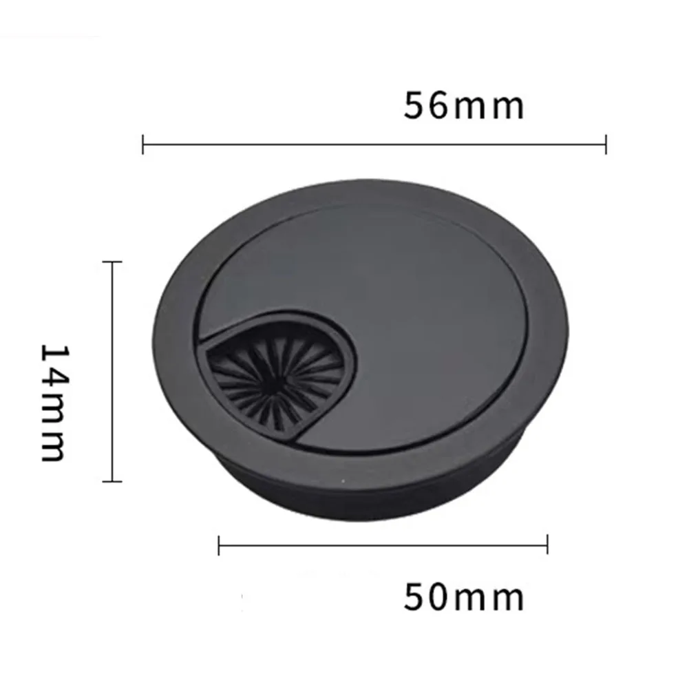 

Anti Corrosion and Anti Rust Desk Metal Grommet Functional Cable Tidy Solution Made of Zinc Alloy for Extended Durability