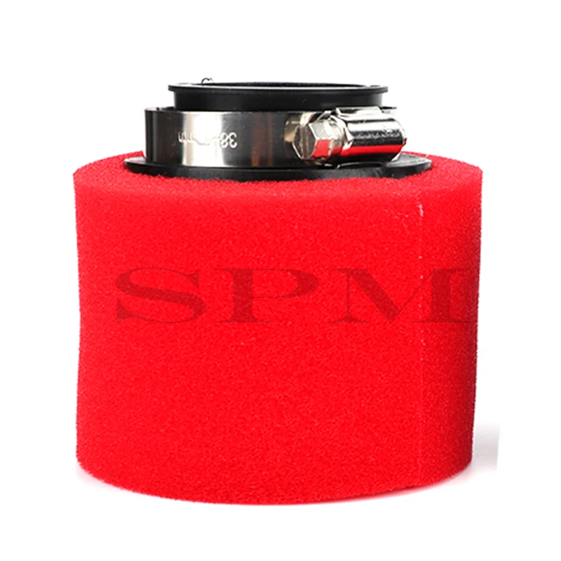 

Воздушный фильтр, губка для мопеда, скутера, велосипеда, 35 мм, 38 мм, 42 мм, 45 мм, 48 мм, 50 мм