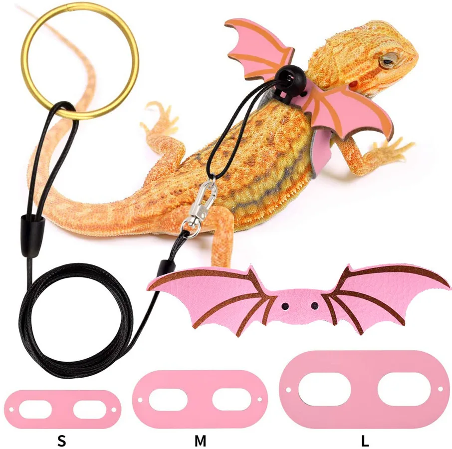 

Small Pet Leash Lizard Leash Climbing Pet Leash Walking Lizard Leash Colorful