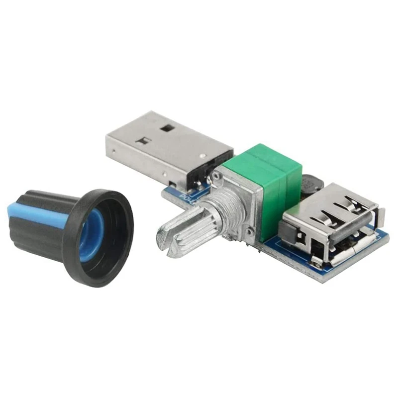 USB-вентилятор 3 шт. 5 Вт с USB-портом |