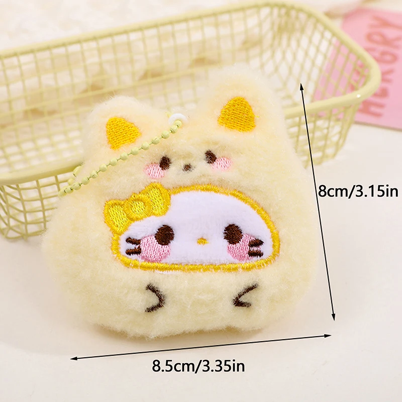 Sanrio Hello Kitty кролик плюшевый брелок Kawaii KT мягкая кукла кулон автомобильный для