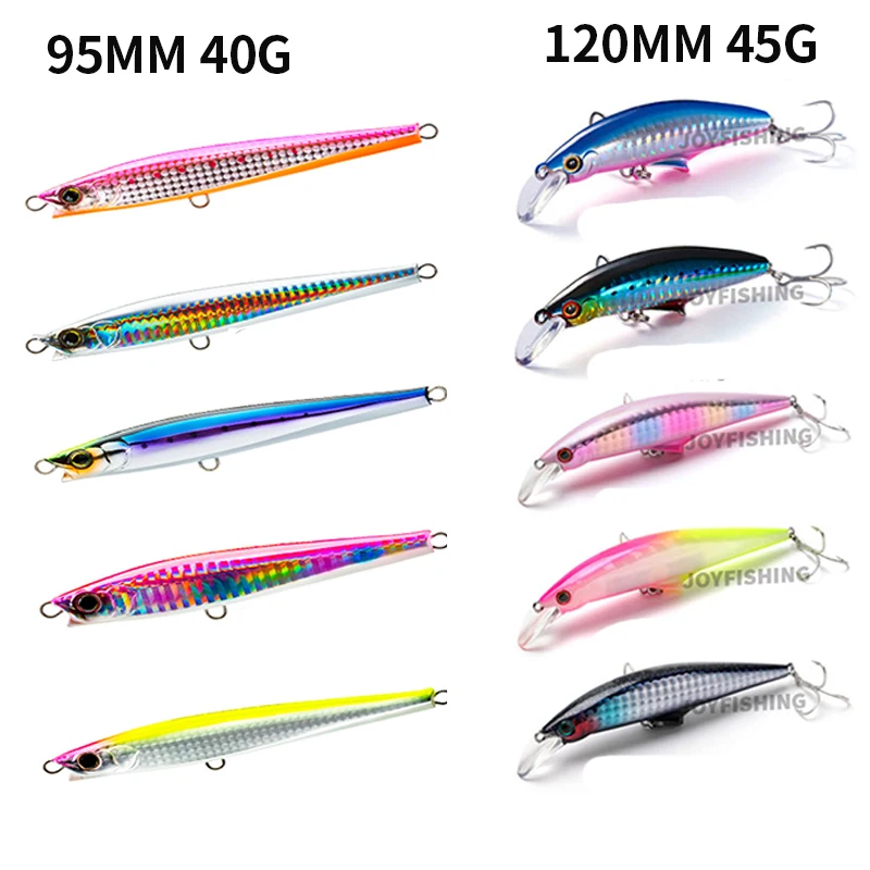 

10 шт., рыболовный воблер, 120 мм, 45/95 мм, 40 г