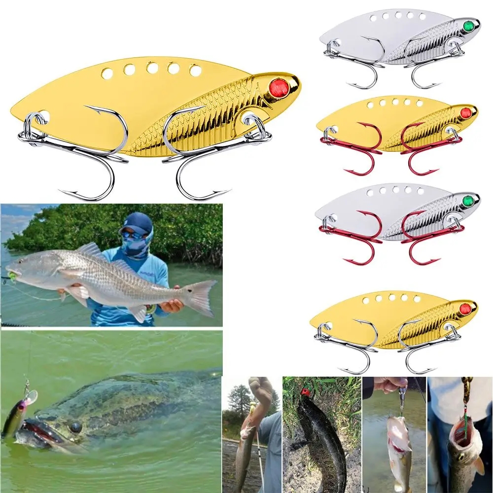 

1 шт., металлическая рыболовная приманка, 50 мм, 10 г