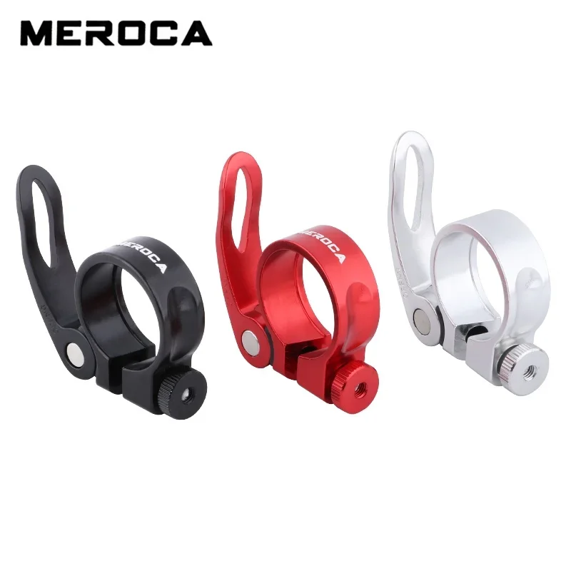 Зажим для подседельного штыря велосипеда MEROCA из алюминиевого сплава 27 2/28 6/30 4/30 8/30