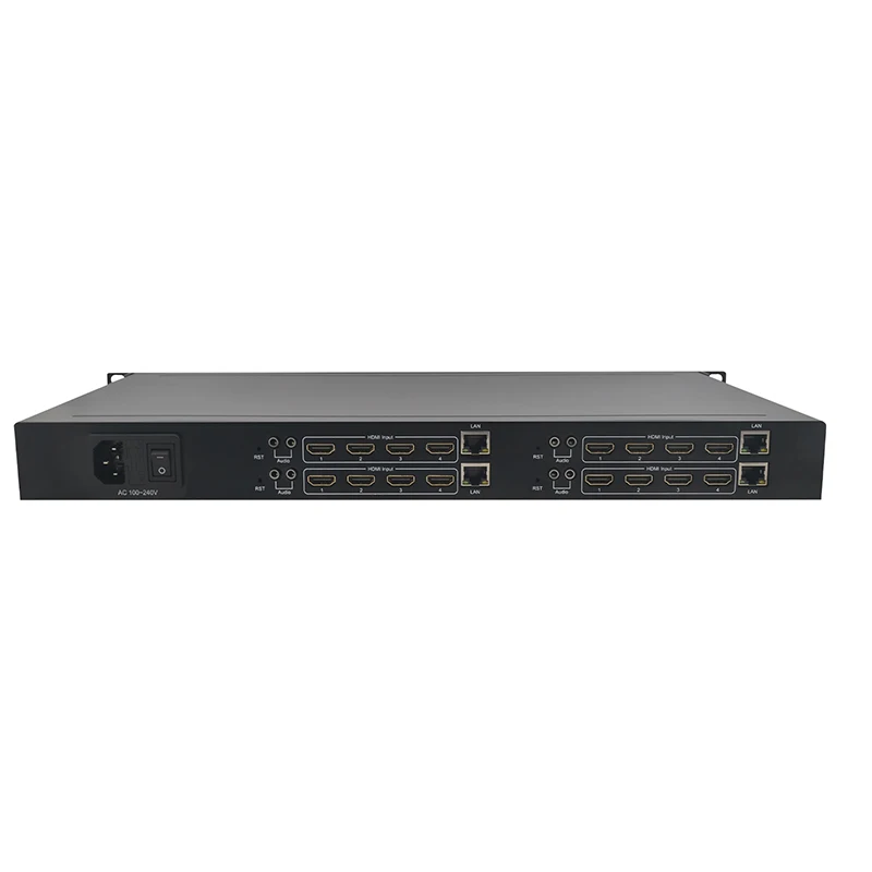 16-канальный видеокодер H.265 4K HDMI с поддержкой HTTP RTSP RTMP UDP ONVIF к IPTV NVR |