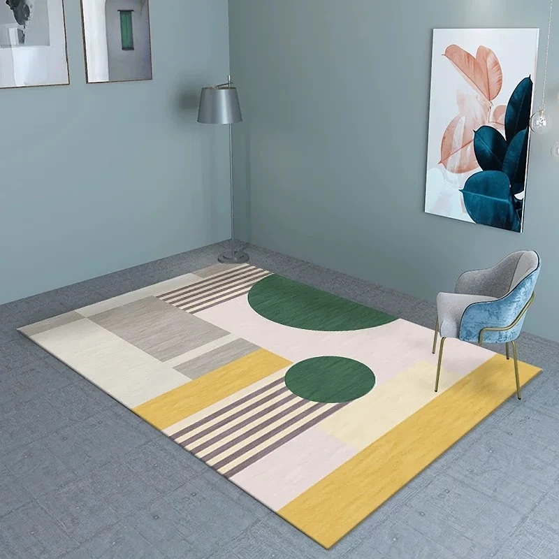 

Fresh Air Rugs and Carpets for Home Living Room Decoration Teenager Bedroom Decor Carpet Non-slip Area Rug Sofa Washable Mats