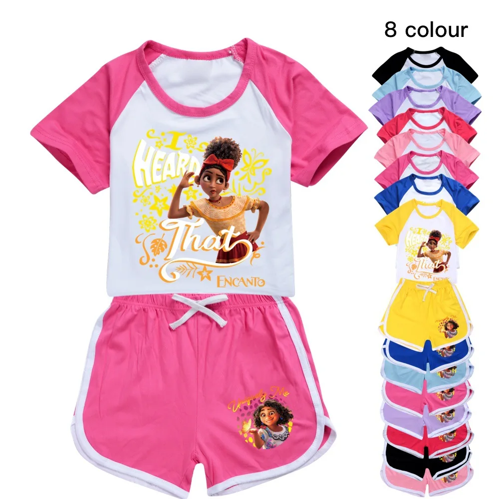 

2 шт./компл., футболка и шорты с коротким рукавом