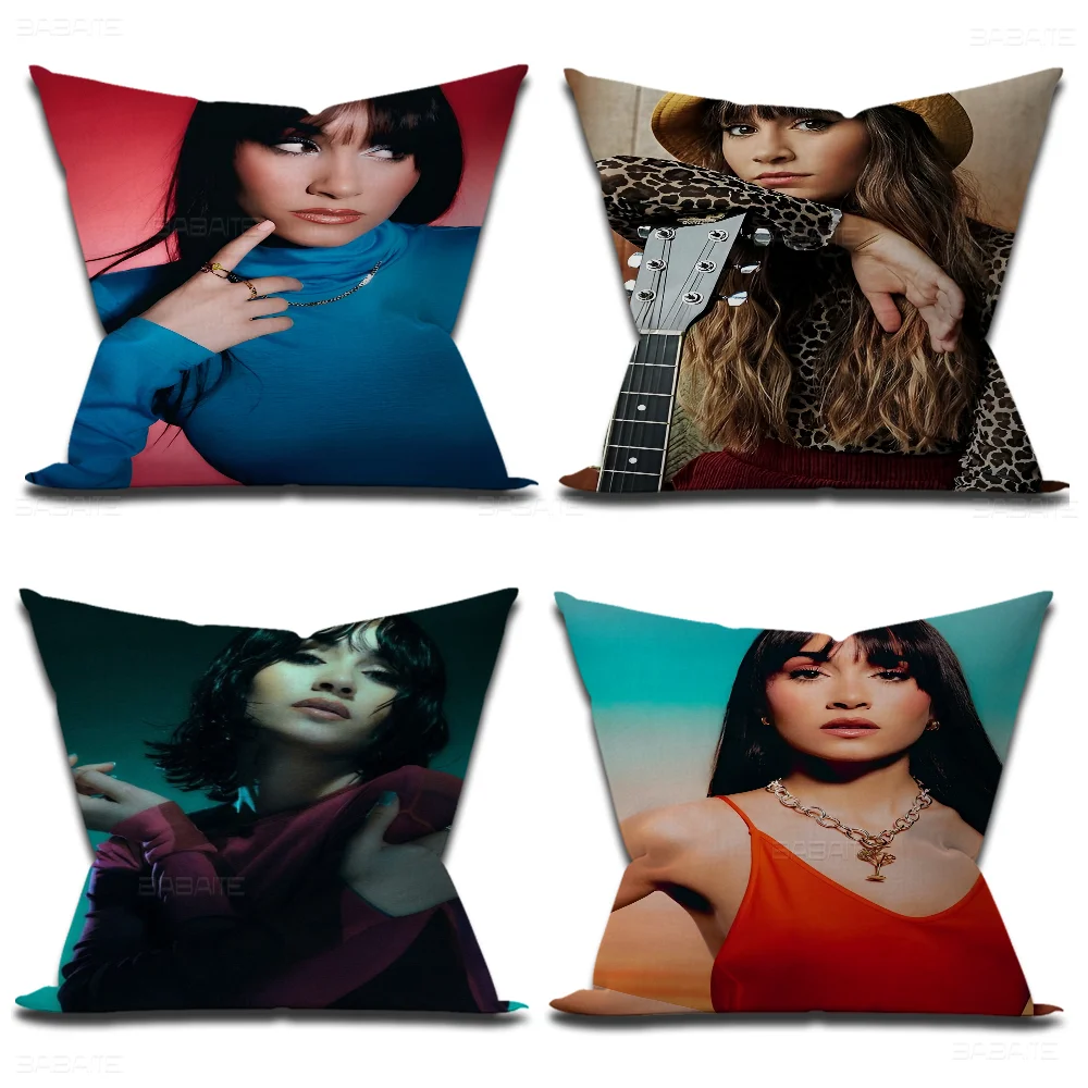 Чехол для подушки Aitana Ocana Singer чехол декор наволочка с принтом дивана