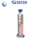 Точечная паста MECHANIC DW136, паста с идентификатором лица для пайки и заправки материнских плат с точечной матрицей