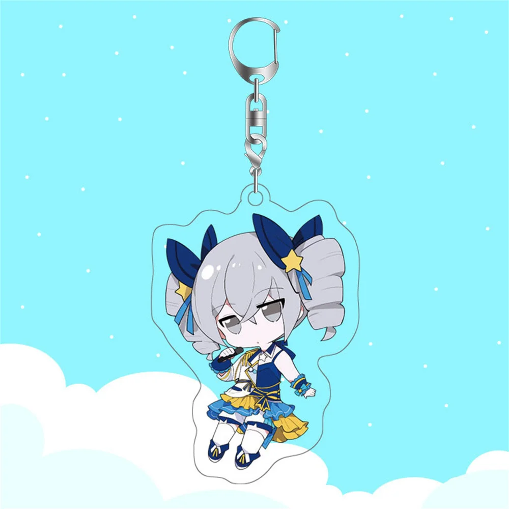 6 см Honkai Impact 3 Elysia Yae Sakura Miko Fu Hua Raiden Mei Bronya Zaychik автомобильный брелок игровой рюкзак