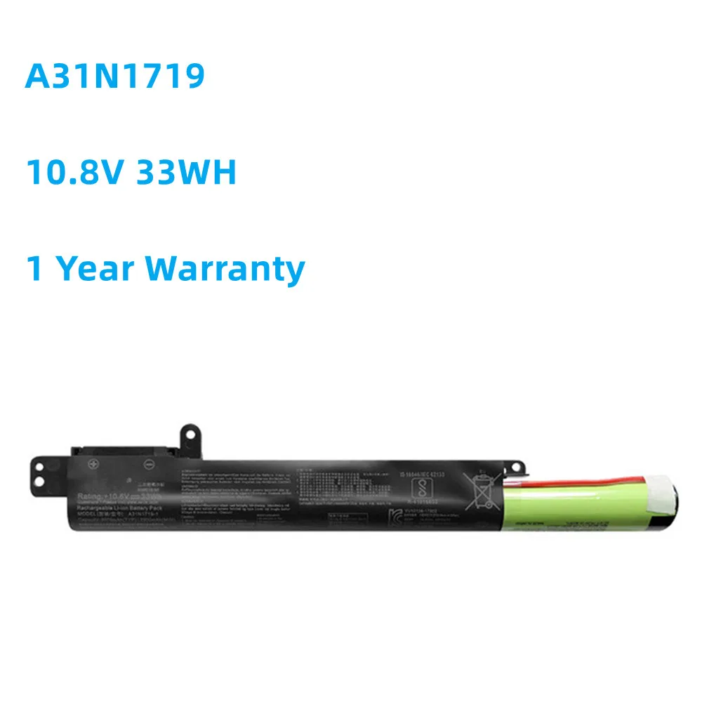 A31N1719 11 1 В 3000 мАч аккумулятор для ноутбука ASUS X407MA X407UF X407UA X407UB X507MA X507UA X507UF X507UB R507UA