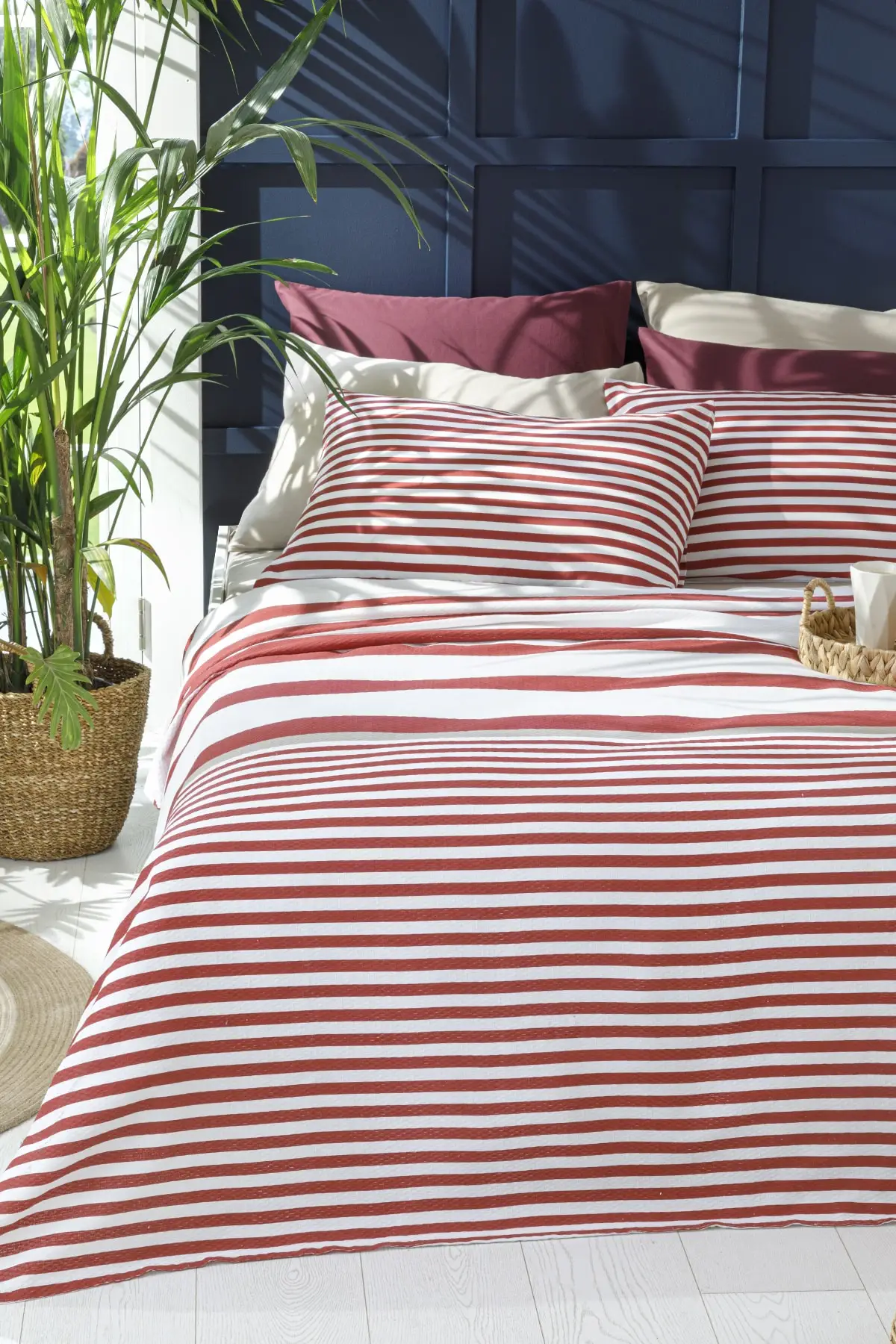 

Комплект из двух трубок и хлопка, 200x220 см