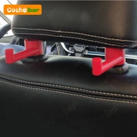 car hook hidden seat back hooks multi functional bag hanger organizer car accessories interior adjustable car headrest hooks