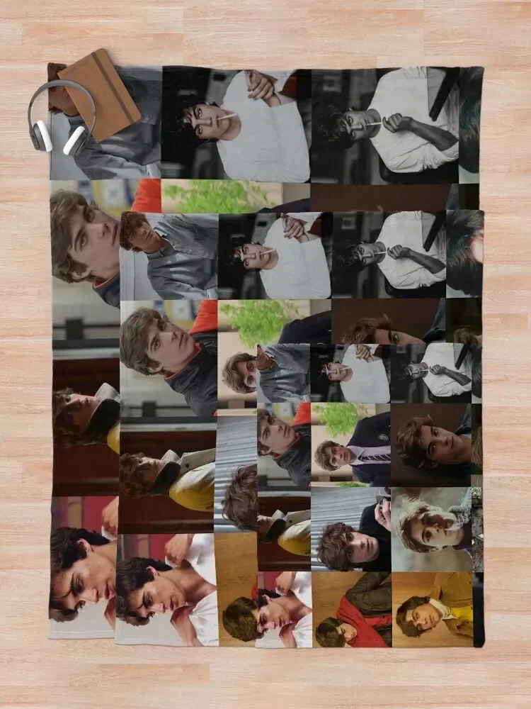 Одеяло для коллажа Lorenzo Zurzolo декоративное одеяло пикника дивана теплые зимние