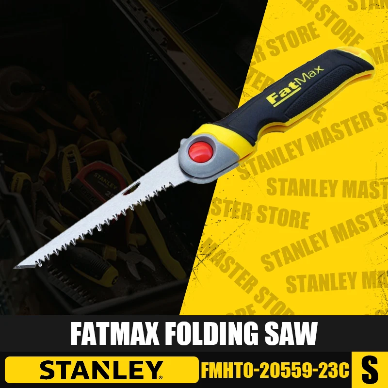 Складная пила STANLEY FMHT0-20559-23C Fatmax, ручные инструменты для деревообработки, садовые ручные пилы, режущие инструменты 6 дюймов Складная пила STANLEY FMHT0-20559-23C Fatmax, ручные инструменты для деревообработки, садовые ручные пилы, режущие инструменты 6 дюймов