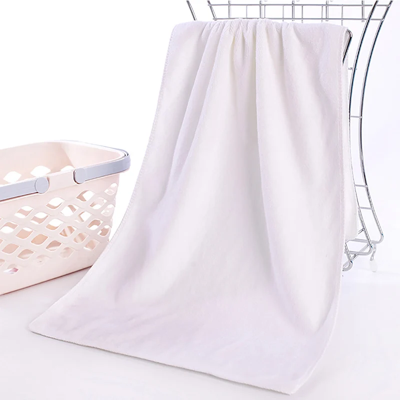

White Blank Towel Quick Dry Beach Towel DIY Sublimation Lrage Size Portable 40x110cm Recycled Towel For Home