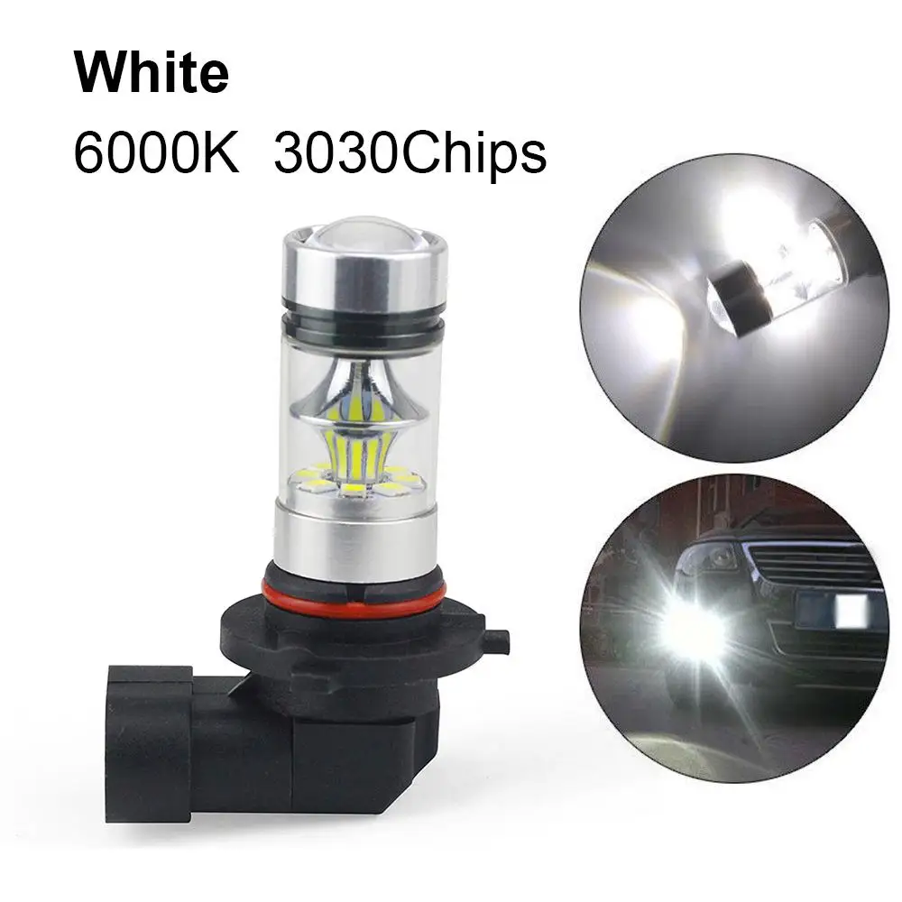 

1pcs H11 H8 9005 HB3 9006 HB4 H10 9145 Car Fog Lamp Daytime Running Light Bulb Turning Parking Bulb Car Accessries