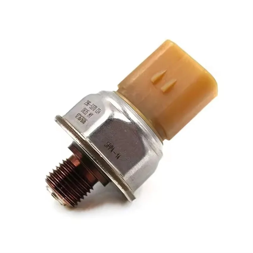 Детали двигателя дизельного экскаватора для CAT датчик высокого давления Common Rail