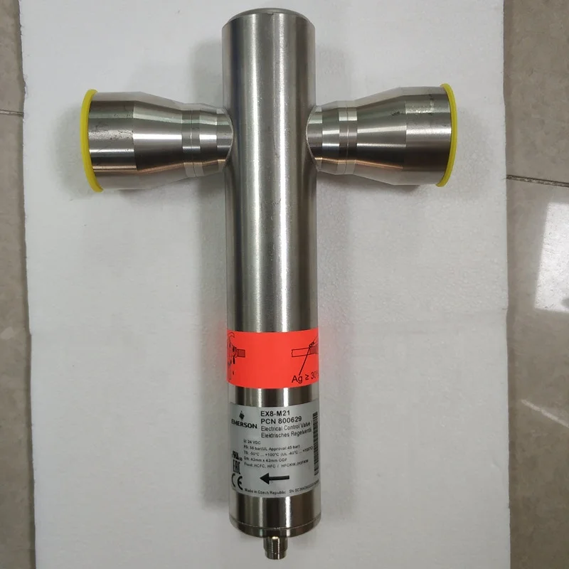 

Электрический регулирующий клапан EMERSON EX8-M21 PCN 800629