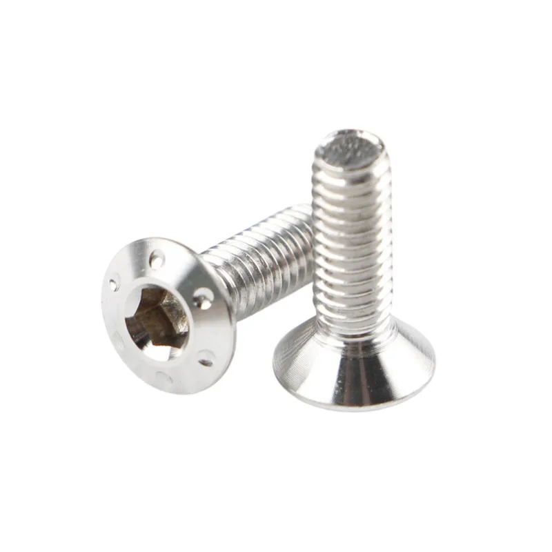 2 шт. крепежные винты M4 * 13 5 мм (общая длина)