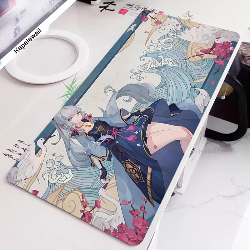

NEW Anime Gaming Mouse Pad Cute Gamer Desk Keyboard Mat Mats Pads Kawaii Pc Mause Large Gamers Accessories Carpet Run Table Desk