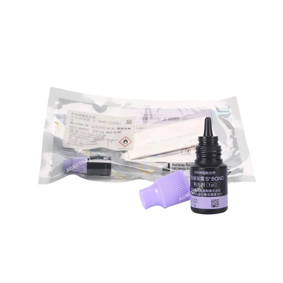 

CLEARFIL S3 BOND DENTAL BONDING AGENT Adhesive Kuraray 1-Step Applicator