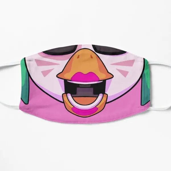 

Glamrock Chica Flat Printing Face Mask Winter Haze Mouth Washable Reusable Health Windproof Pattern Anti Dust Beauty Dustproof