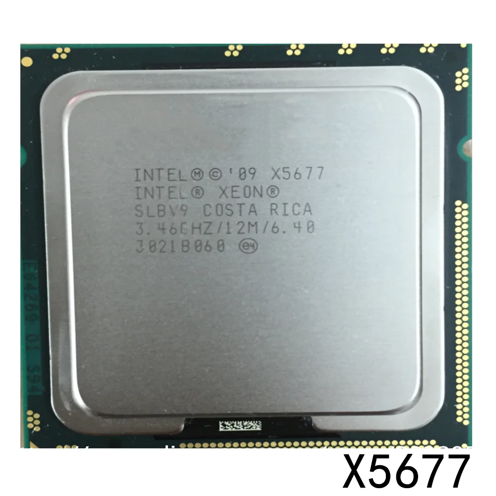 

Процесintel Xeon X5677, 3,46 ГГц/130 Вт/12 Мб ш-ш, 6.40gt/s SLBV9 (100% дюйма), x5677