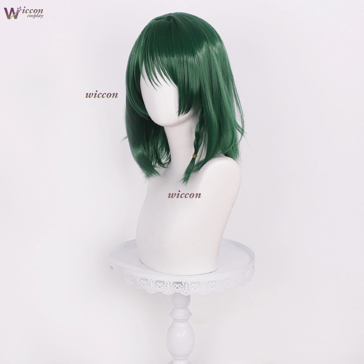 Фото Парик для косплея YNot Cos Comic Marriagetoxin Ureshino Shiori, женский парик для вечеринок, термостойкий, 40 см, аниме-парик №3