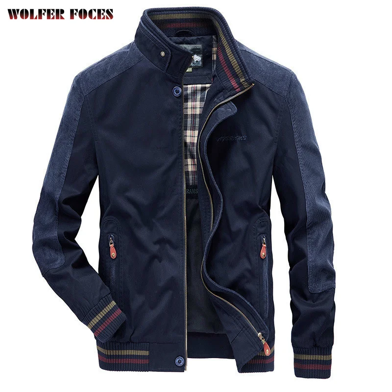 

2022 New Style Men's Winter Jackets Warmth Coat Fashion Tactical Clothing Autumn Leisure Parka Business Man Bomber Windbreaker