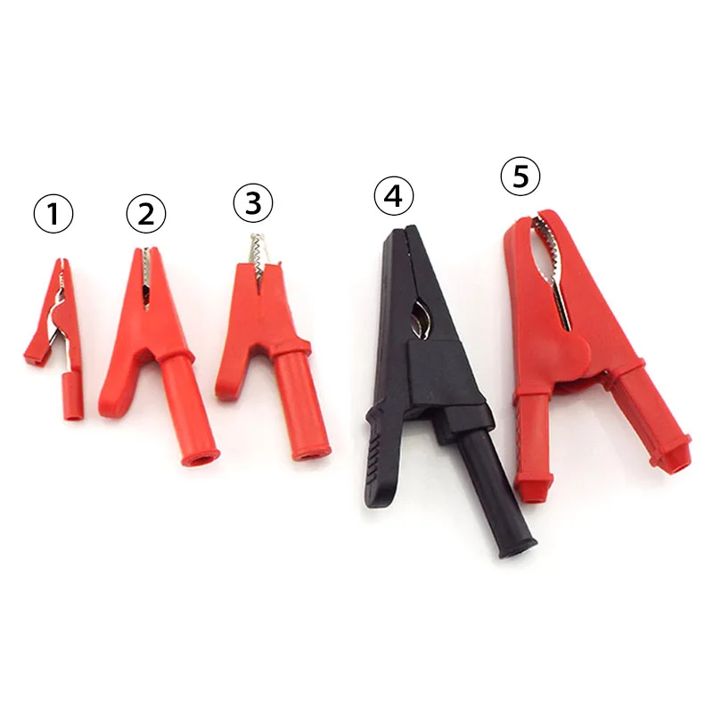 

Зажимы типа «крокодил» для мультиметра, 2/4 мм