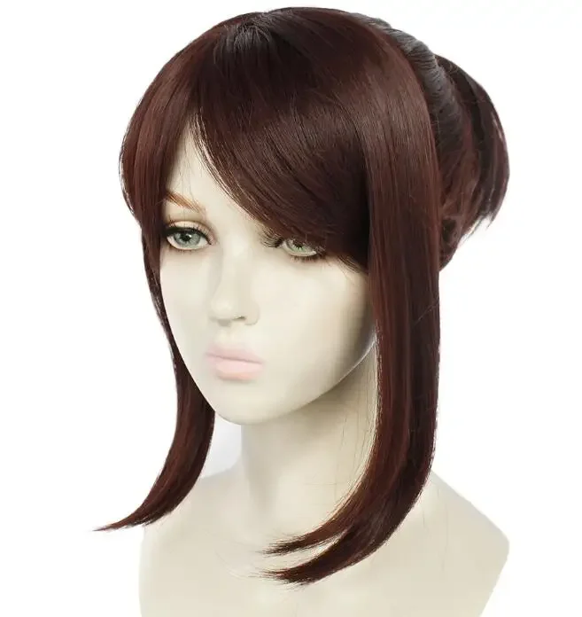 Парик из аниме для косплея костюм хвоста термостойкие волосы женские