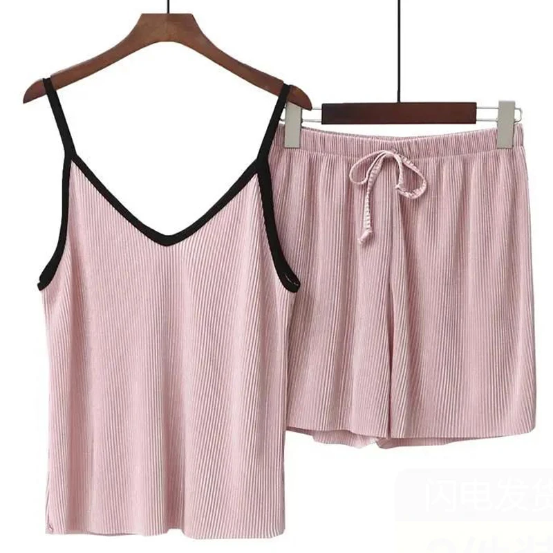 Женский Повседневный костюм из двух предметов свободная тонкая шифоновая кофта