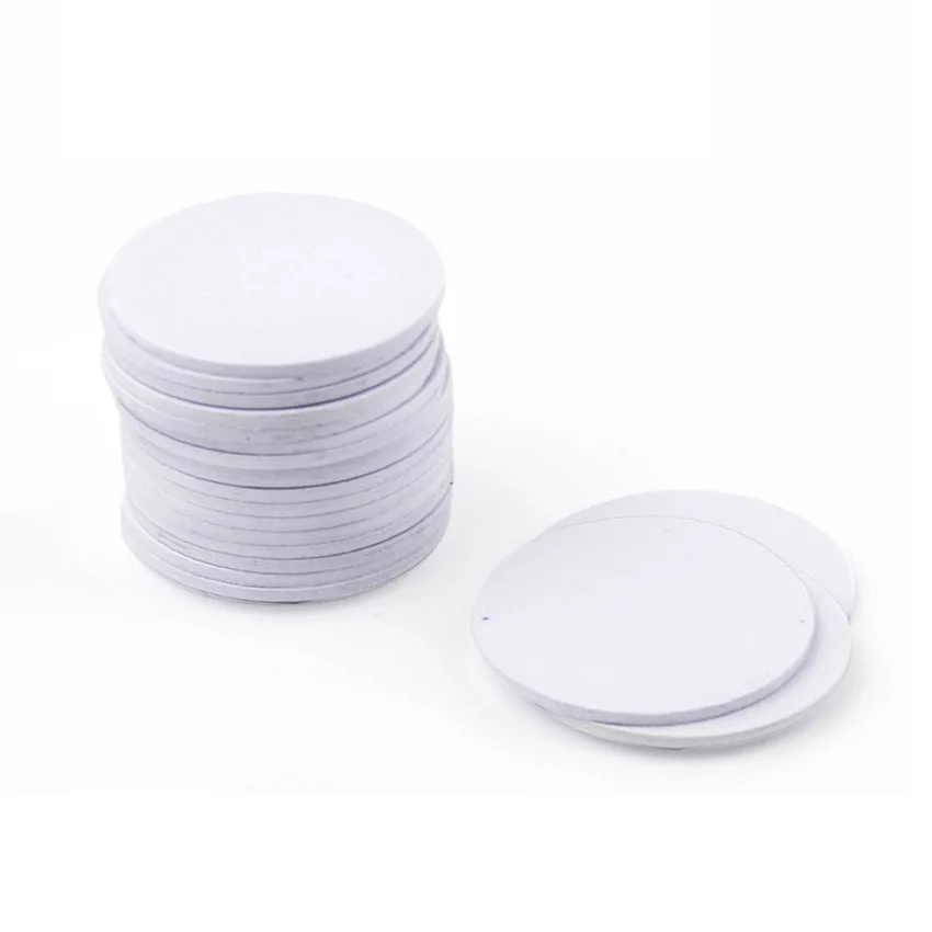 Рисунок 4 - Ntag215 NFC Chip белые карты из ПВХ 25 мм (0