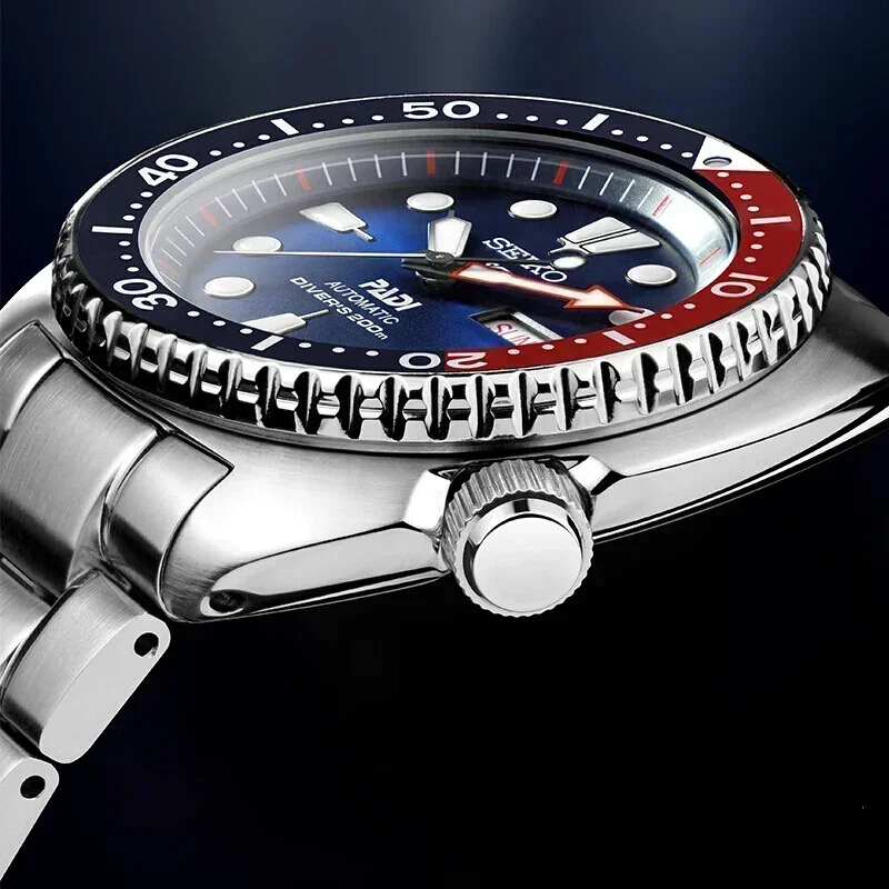Фото Часы SEIKO 5, оригинальные, 100% SPRE99K1 PROSPEX, спортивная серия, мужские часы с двойным календарем, роскошные модные деловые водонепроницаемые наручные часы №3
