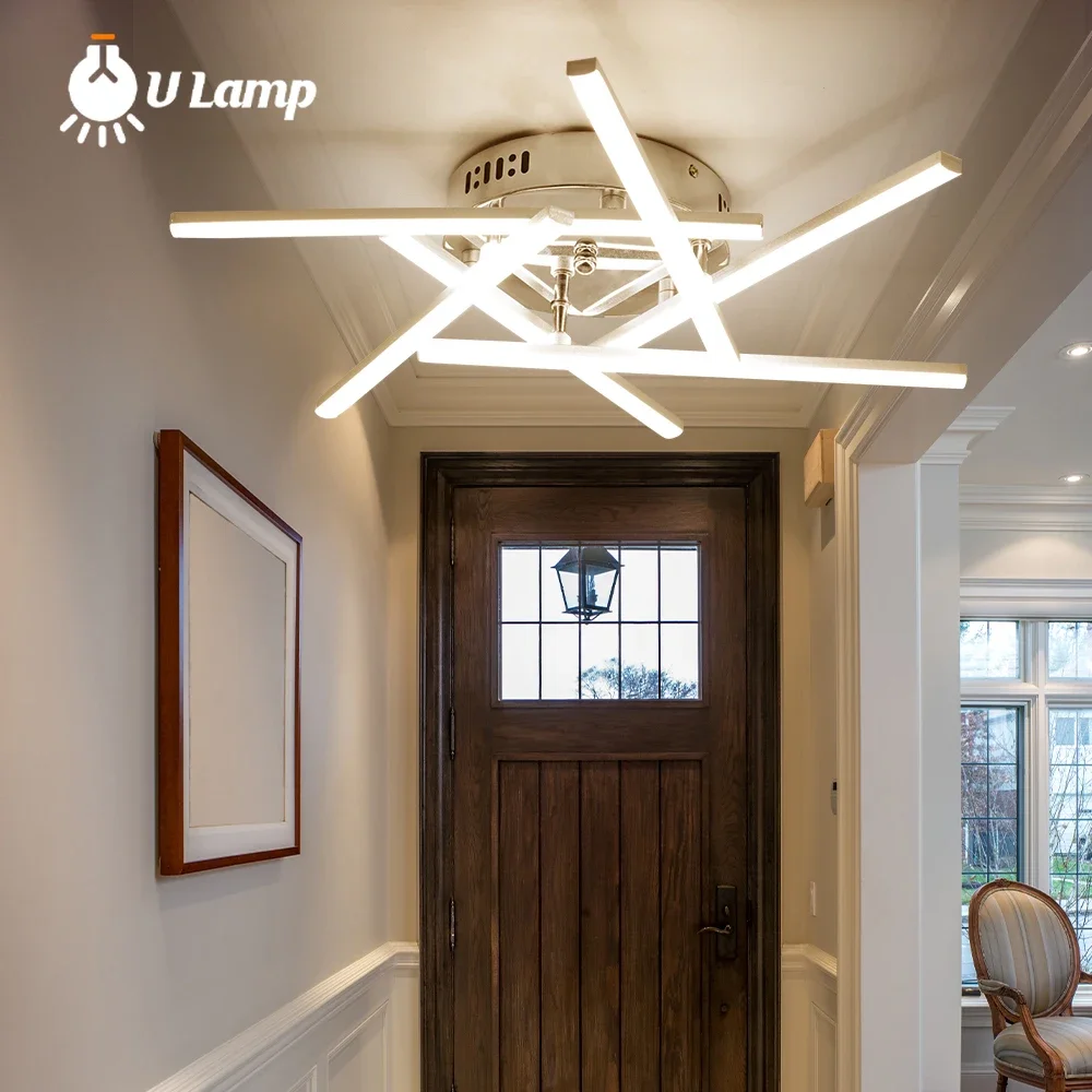 Минималистичный потолочный светильник простой современный прожектор для