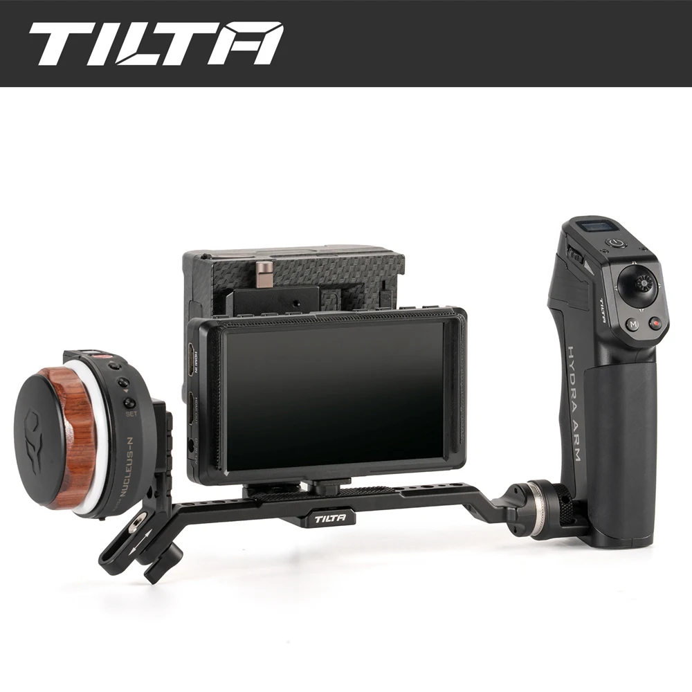 

TILTA HDA-T02-MB Hydra Alien Monitor Bracket for DJI RS 2/RSC 2 Ronin RS2 Shooting Hydra Alien Monitor Bracket Camera Bracket