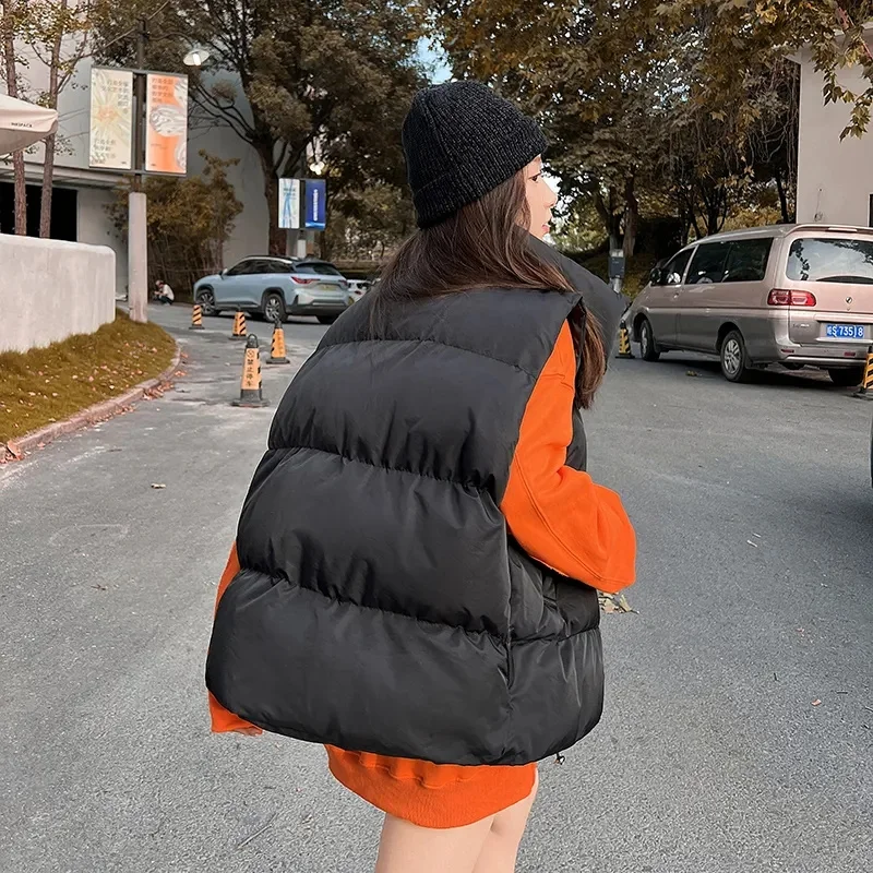 Осень-зима 2024 короткая Флейта новая Корейская версия свободного кроя тонкая