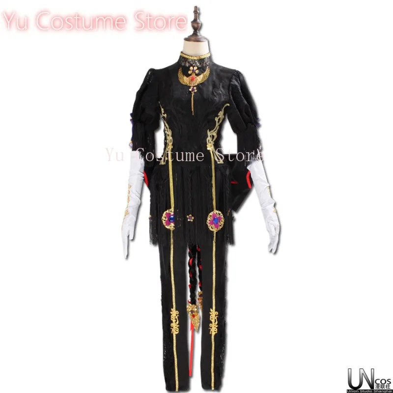 Костюм для косплея Гра Байонетта 3 черный сексуальный комбинезон женская боевая