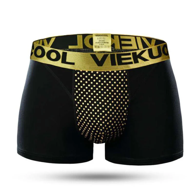 

5XL Men Underwear Soft Boxers Men's Ice Silk Britis Manetic Terapy Boxer Sorts Plus Size Solid Cotton Boxers Mens Underwear
