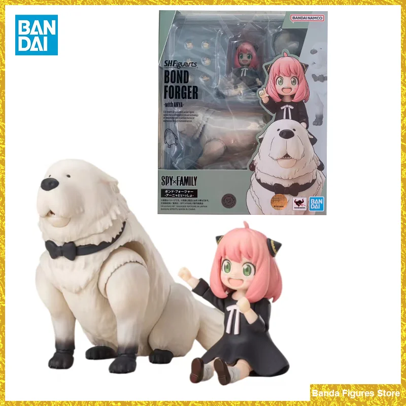 Оригинальные фигурки Bandai S.H. Фигуртс SHF Bond муляж вместе с детской коллекцией Аниме
