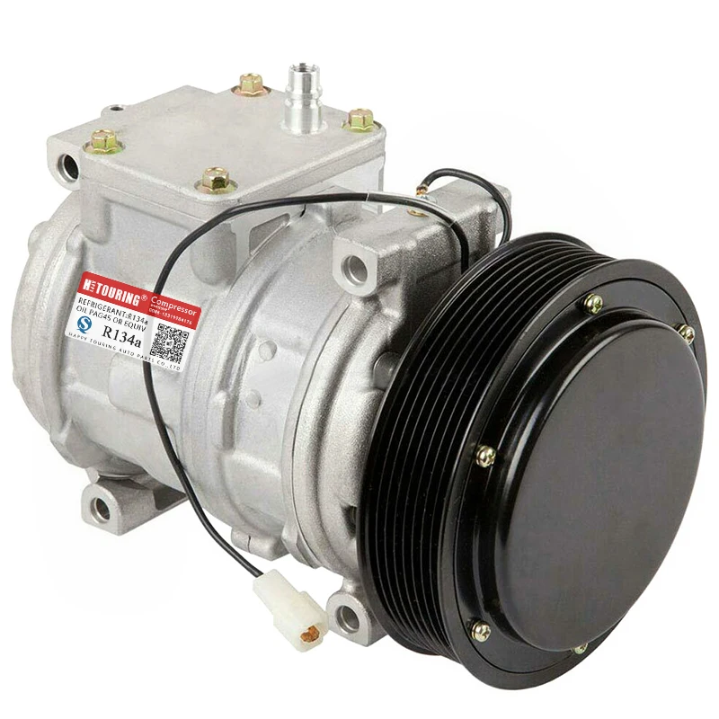 Компрессор кондиционера для ТРАКТОРОВ John Deere 447100 -2381 -2387 -2388 447170 -9490 -2400 -2384 RE69716 RE46609