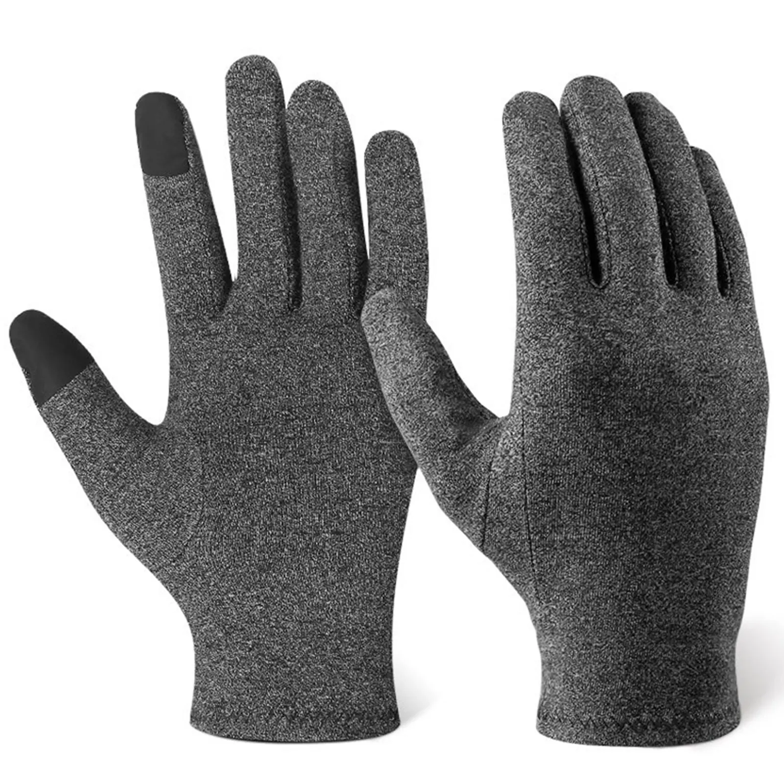 

Arthritis Compression Gloves Full Fingers Tick Upgraded Touch Screen for Men and Women Carpal Tunnel