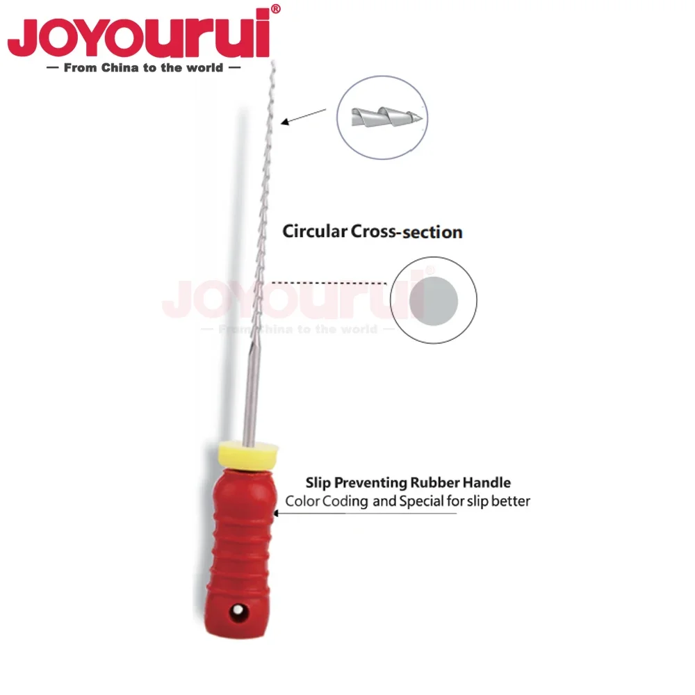 6 шт./кор. эндодонтия стоматологической H-файлы 21 мм/25 мм 08 # Ручной консервный файл