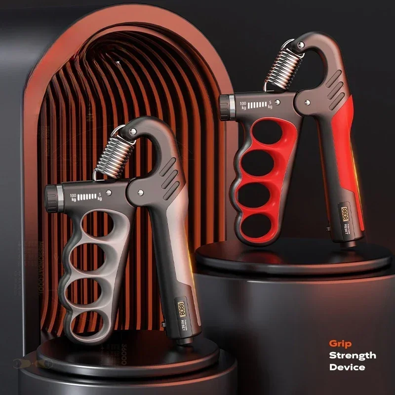 5-100 кг сила захвата в тренажерном зале расширитель запястья усилитель для рук
